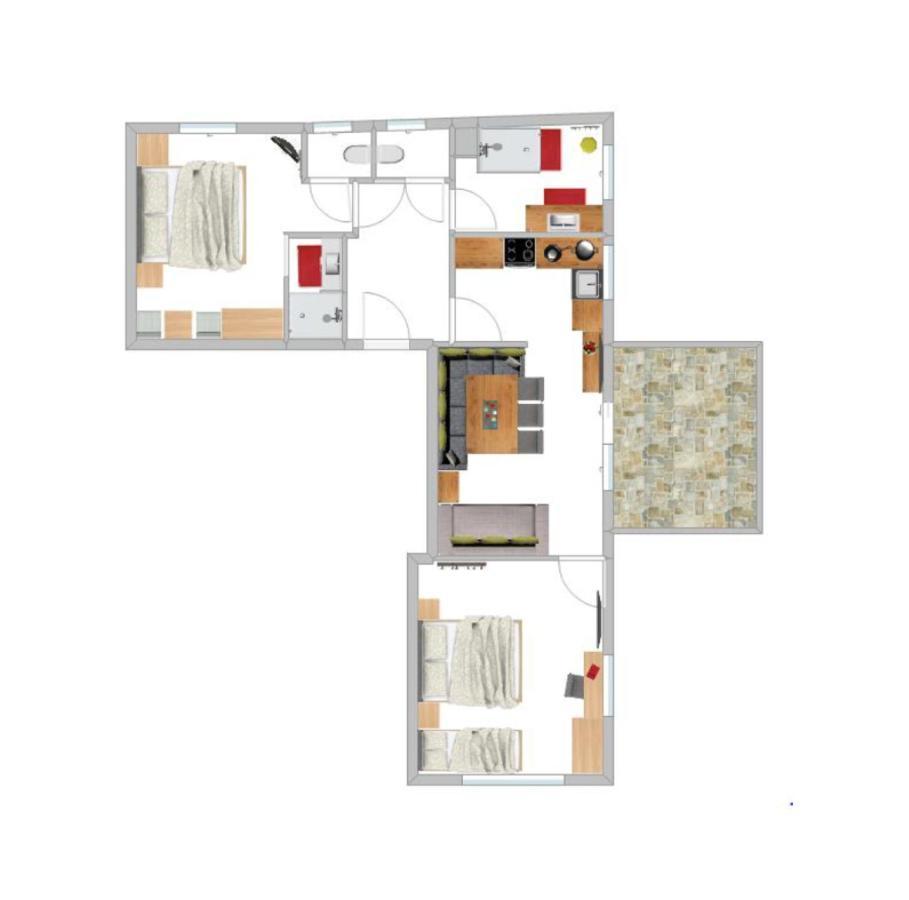 Apartments Salzburgerhof 잘바흐 힌터글렘 외부 사진