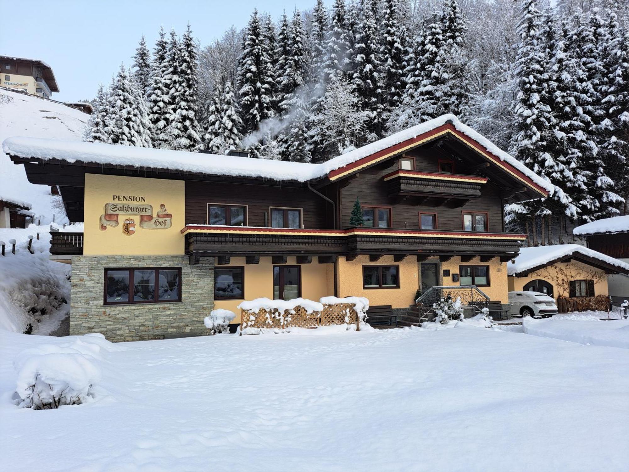 Apartments Salzburgerhof 잘바흐 힌터글렘 외부 사진