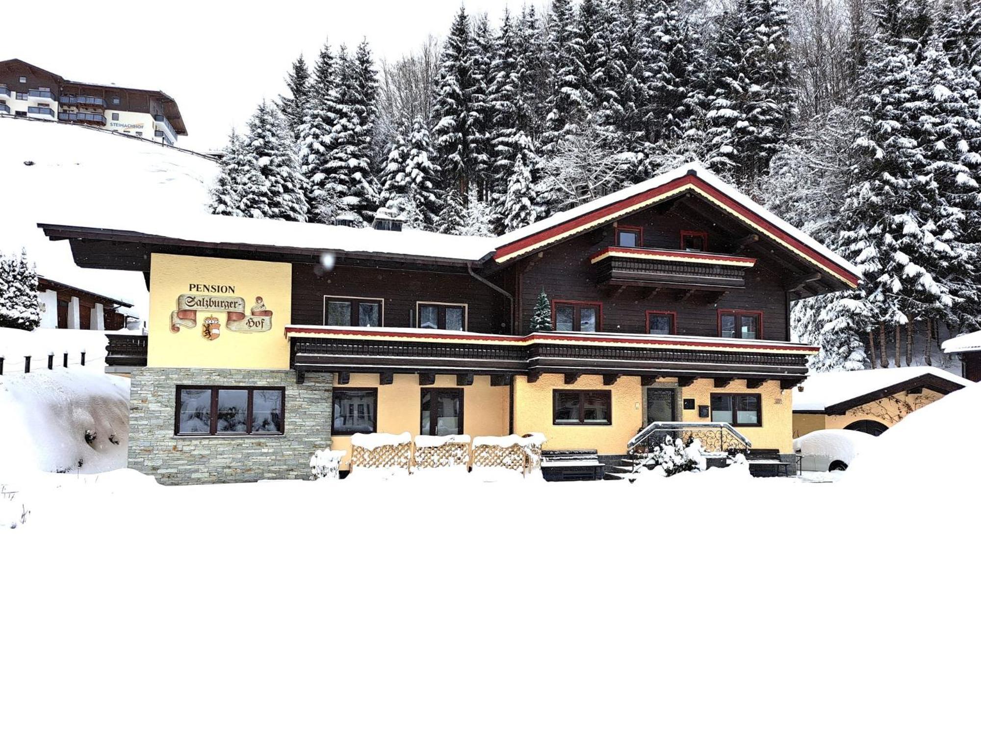 Apartments Salzburgerhof 잘바흐 힌터글렘 외부 사진