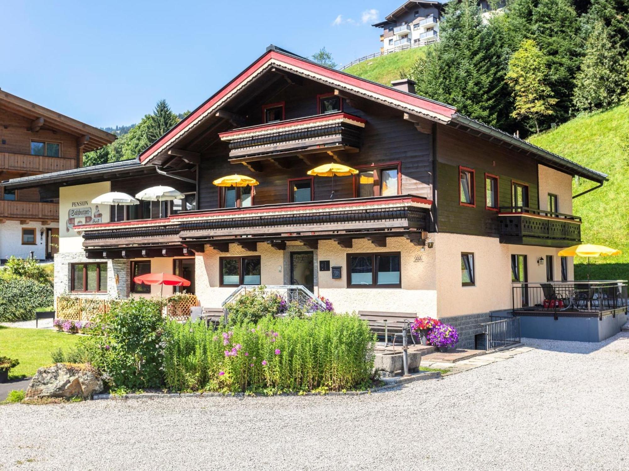 Apartments Salzburgerhof 잘바흐 힌터글렘 외부 사진