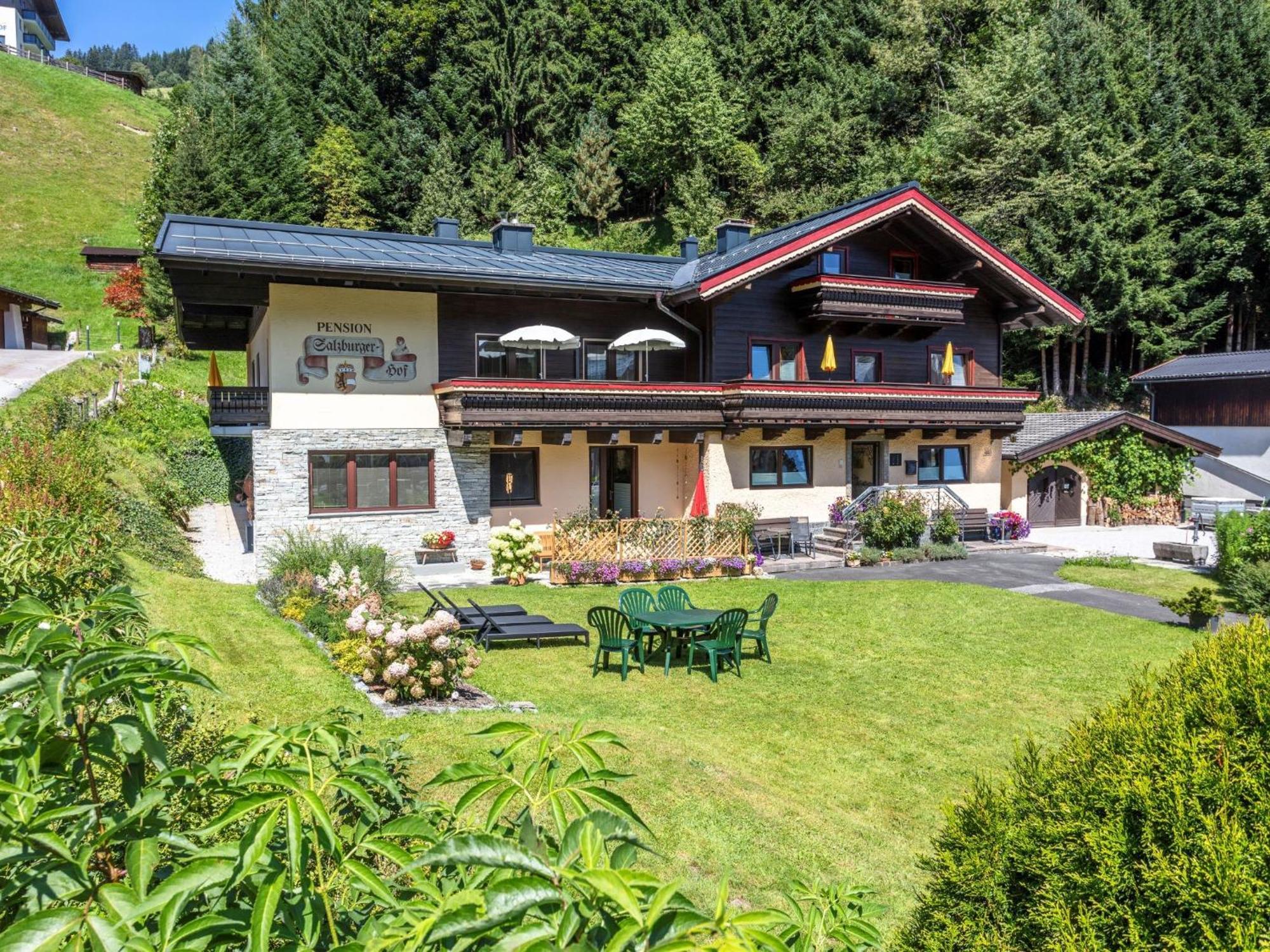 Apartments Salzburgerhof 잘바흐 힌터글렘 외부 사진