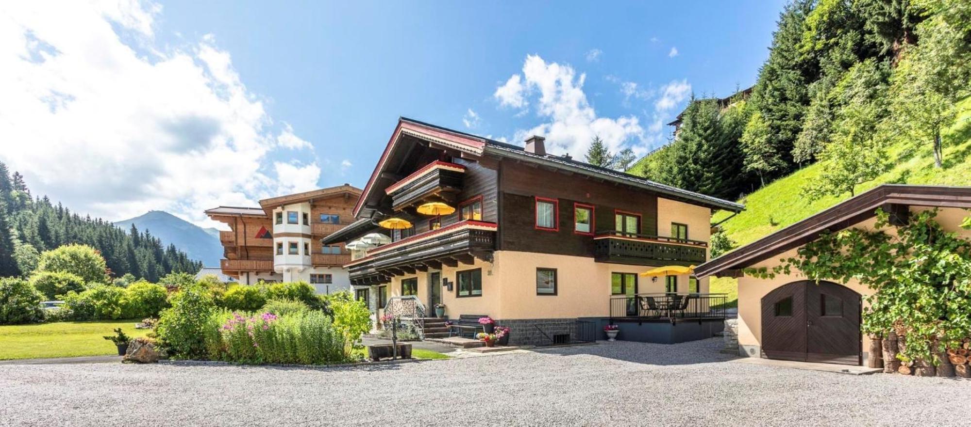 Apartments Salzburgerhof 잘바흐 힌터글렘 외부 사진