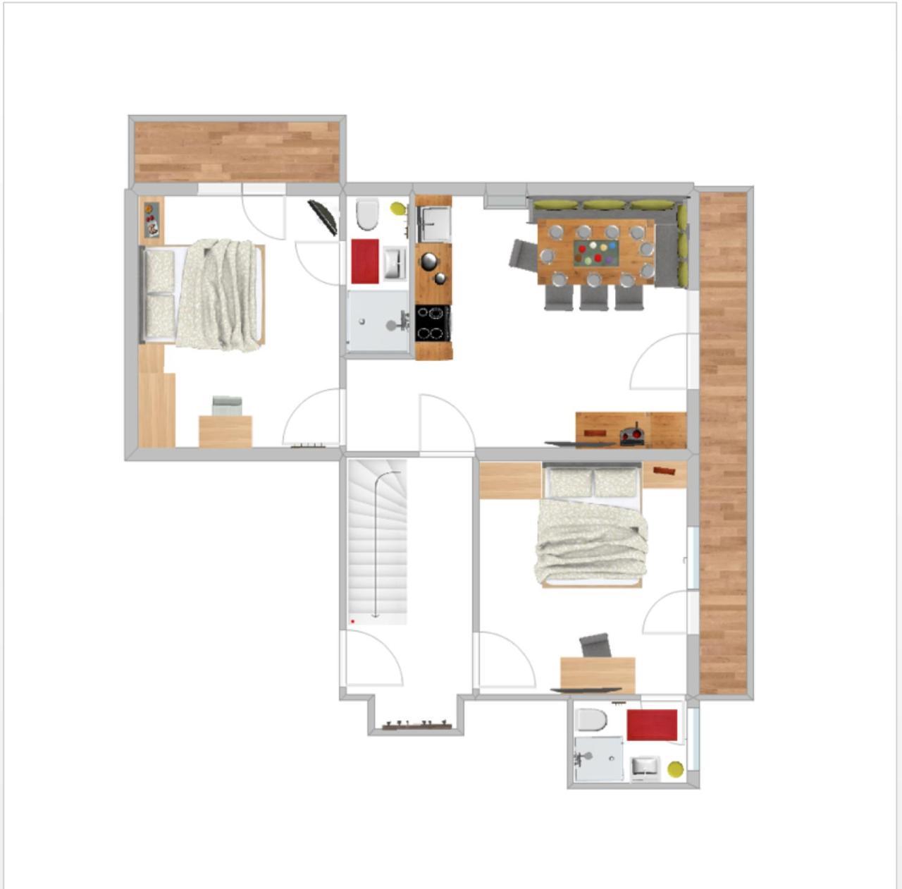 Apartments Salzburgerhof 잘바흐 힌터글렘 외부 사진