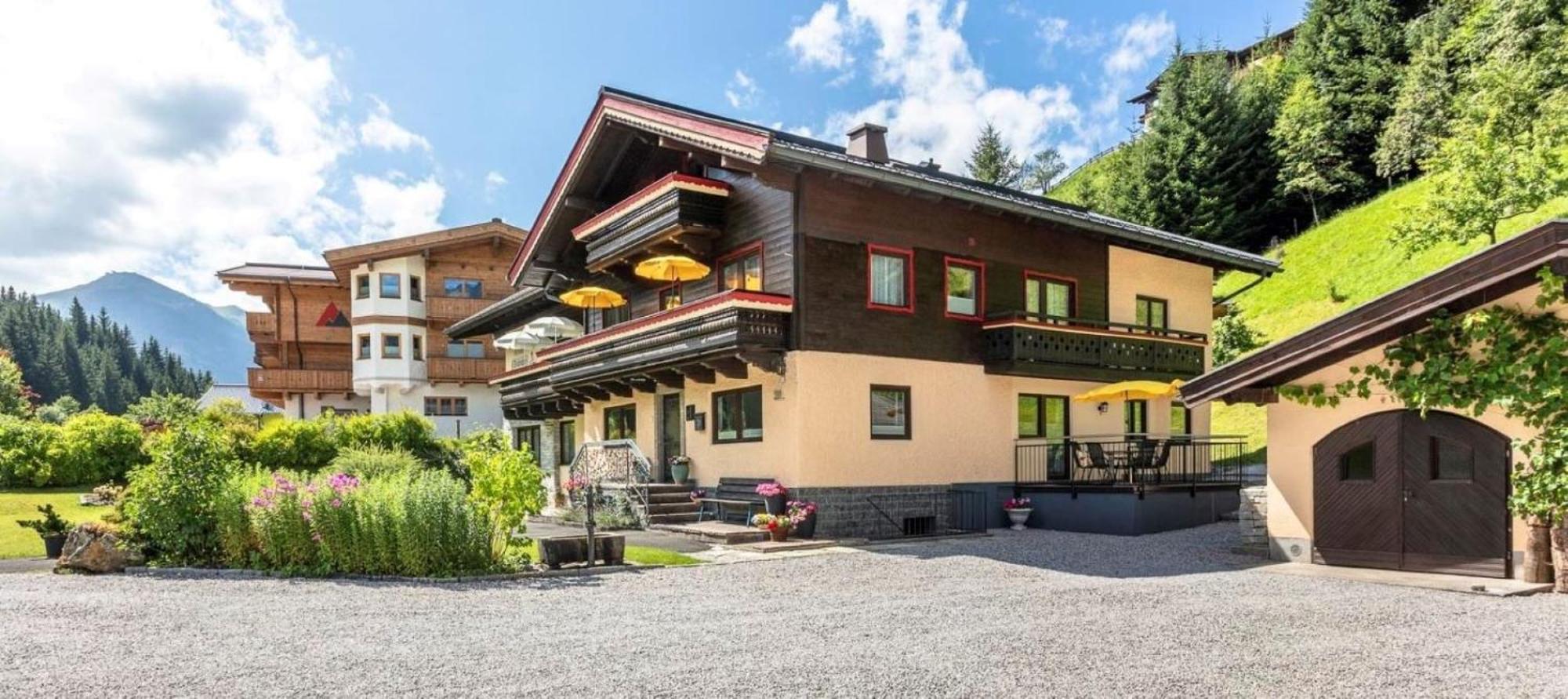 Apartments Salzburgerhof 잘바흐 힌터글렘 외부 사진