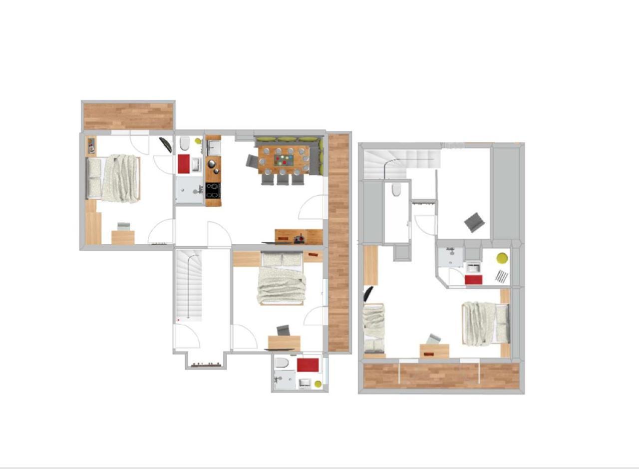 Apartments Salzburgerhof 잘바흐 힌터글렘 외부 사진