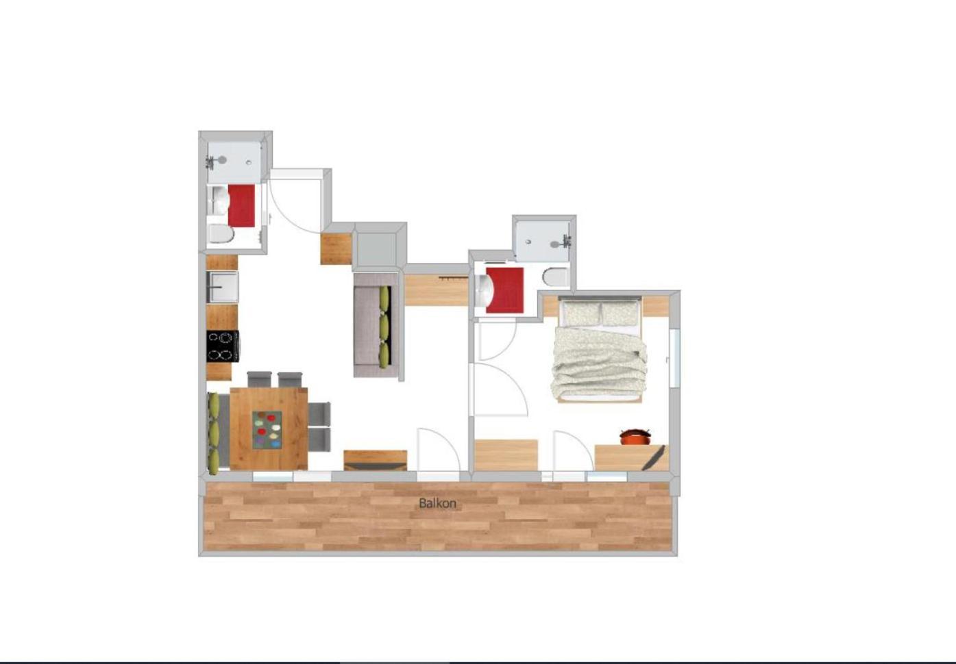 Apartments Salzburgerhof 잘바흐 힌터글렘 외부 사진